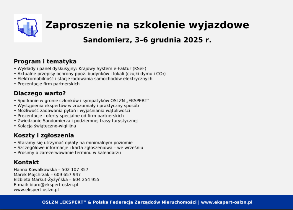 oslzn sandomierz
